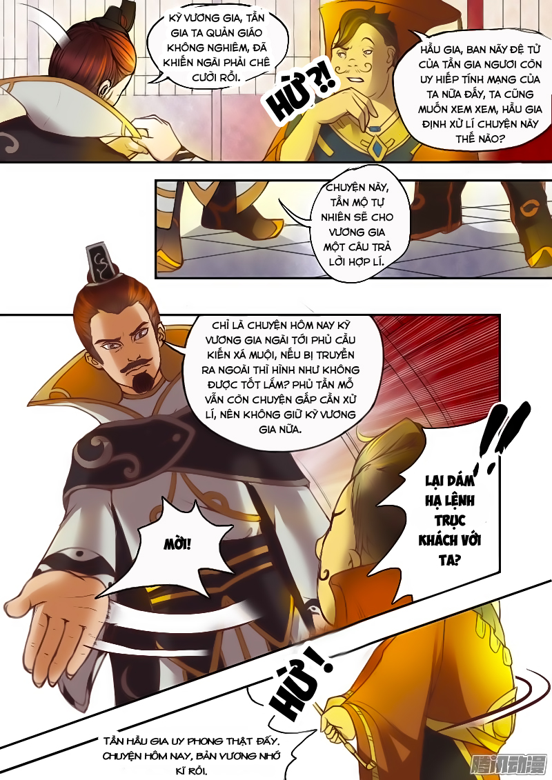 Võ Thần Chúa Tể Chap 10 - Truyen.Chap.VN